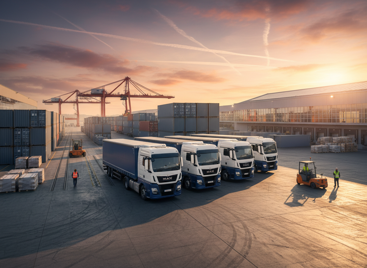 Dokumenten-automatisierung mit KI in der Logistik